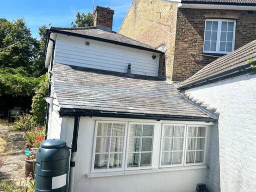 Cringleford Roofing Services 17 This is a photo of a roof needing repair in Cringleford