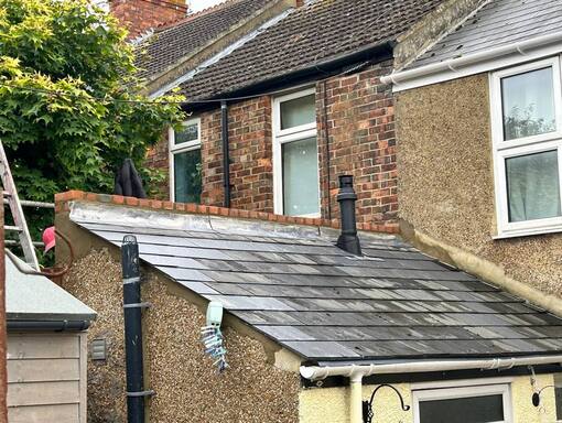 Cringleford Roofing Services 7 This is a photo of a roof installed in Cringleford. Installation carried out by Cringleford Roofing Services